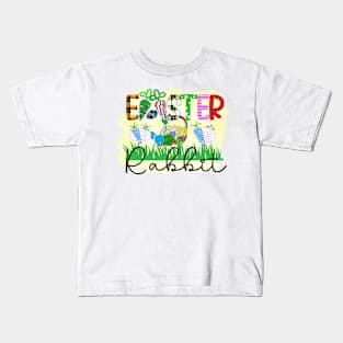Easter Rabbit Kids T-Shirt